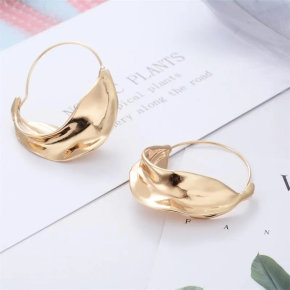 4/$25 Gold Earrings - Picture 3 of 3